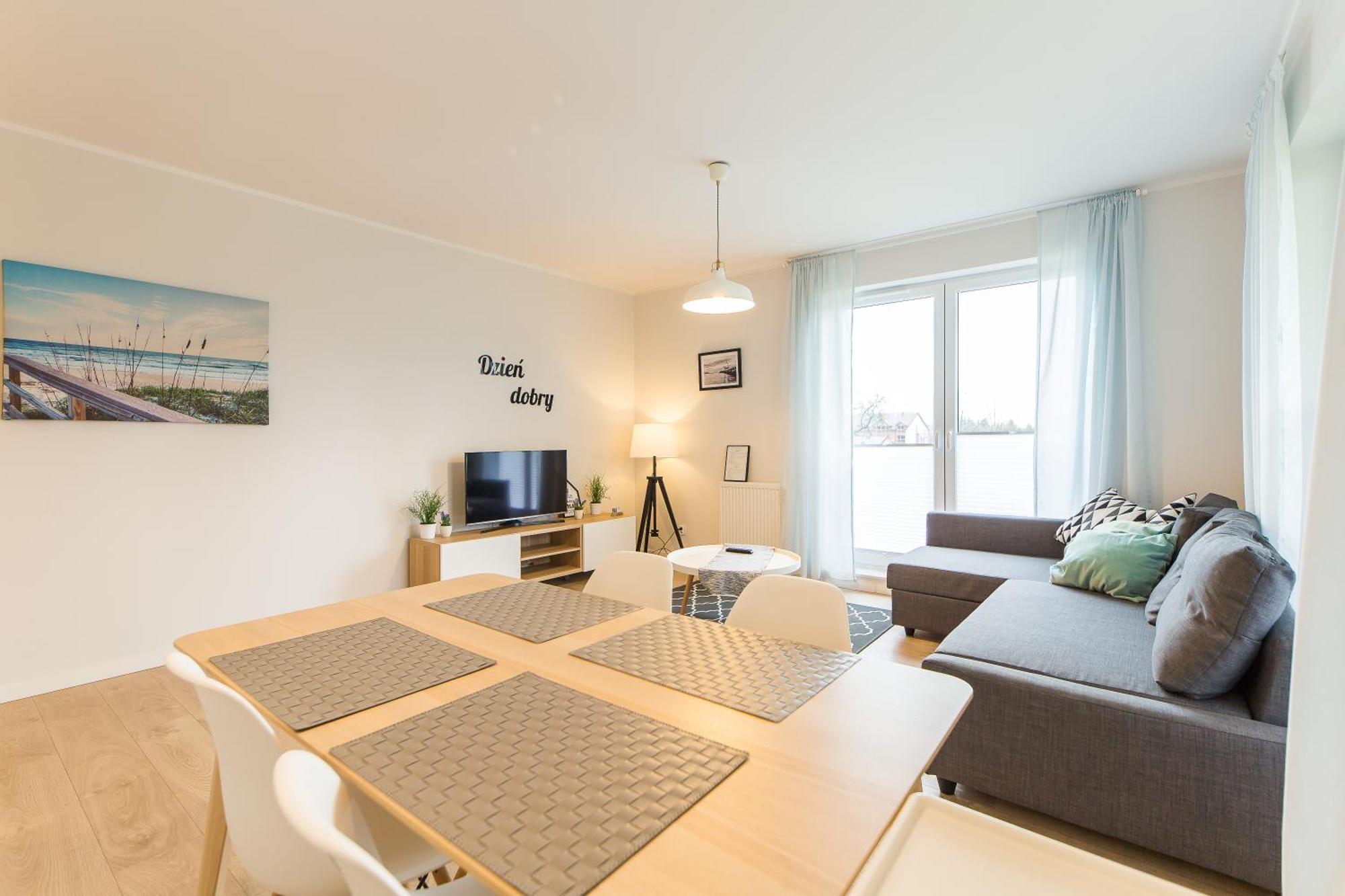 Equilibrium Apartments Ustronie Morskie Phòng bức ảnh