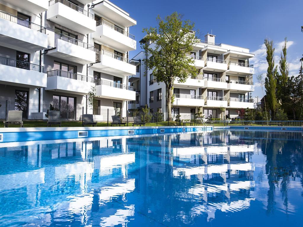 Equilibrium Apartments Ustronie Morskie Ngoại thất bức ảnh