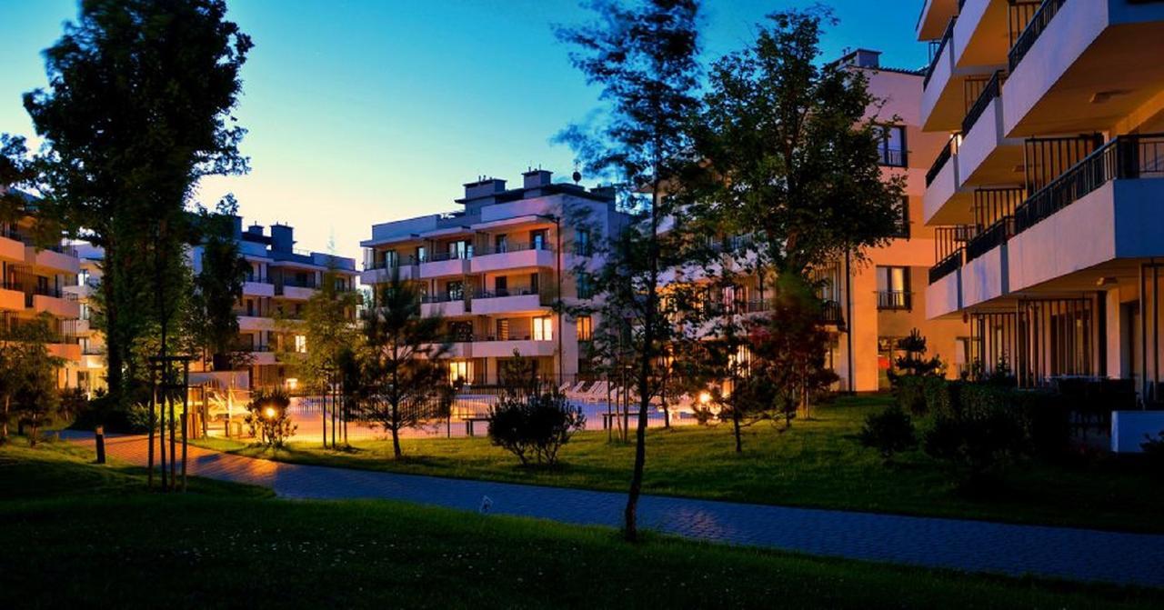 Equilibrium Apartments Ustronie Morskie Ngoại thất bức ảnh