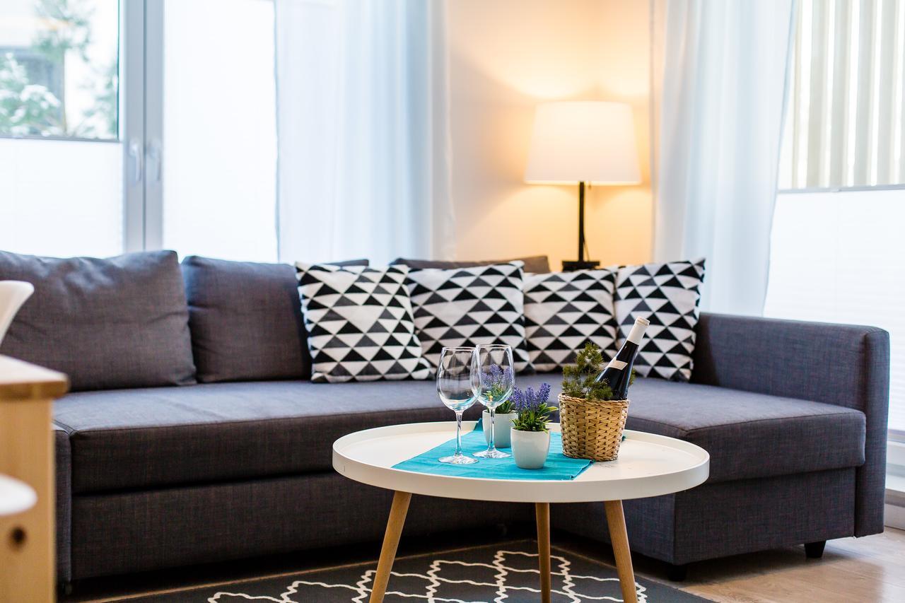 Equilibrium Apartments Ustronie Morskie Ngoại thất bức ảnh