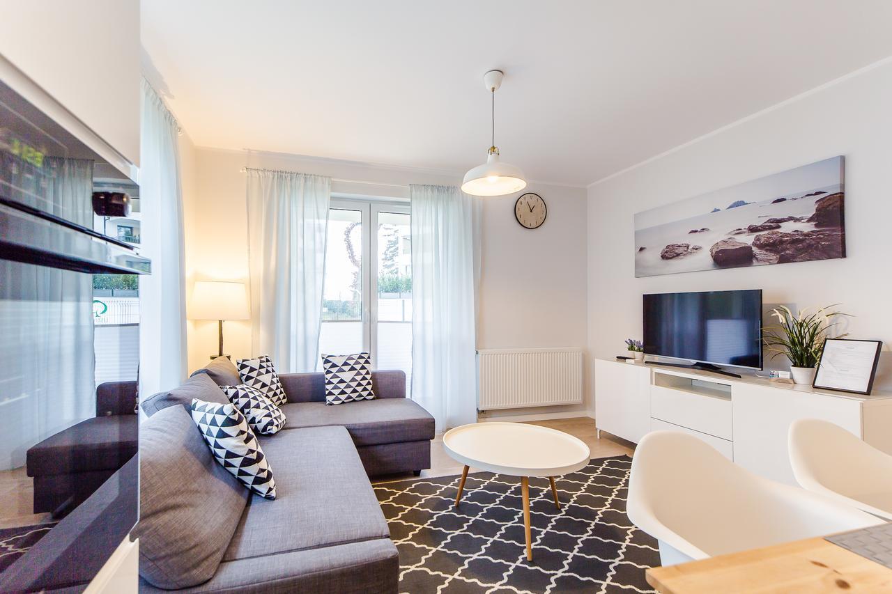 Equilibrium Apartments Ustronie Morskie Ngoại thất bức ảnh