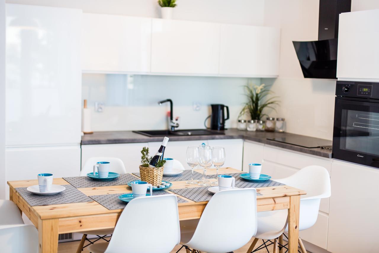 Equilibrium Apartments Ustronie Morskie Ngoại thất bức ảnh