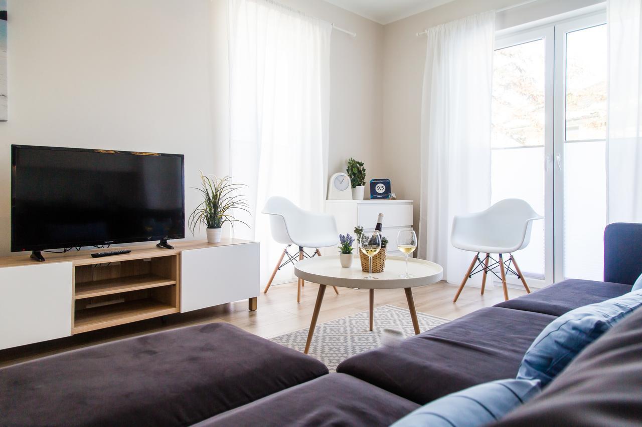 Equilibrium Apartments Ustronie Morskie Ngoại thất bức ảnh