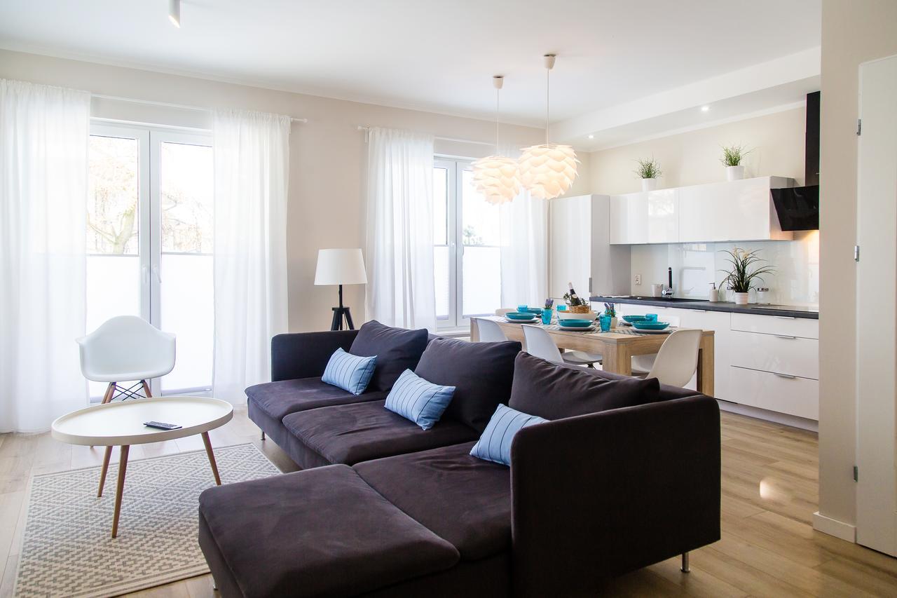 Equilibrium Apartments Ustronie Morskie Ngoại thất bức ảnh