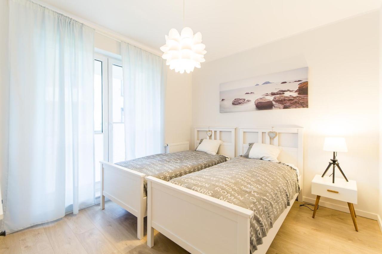 Equilibrium Apartments Ustronie Morskie Ngoại thất bức ảnh